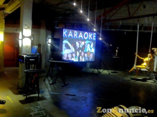 Karaoke para fiestas de Comunión, Cumpleaños y Bodas